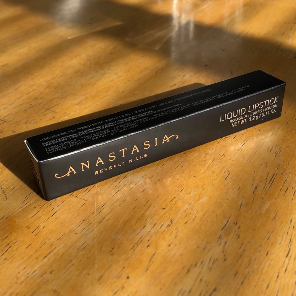 Anastasia Beverly Hills liquid lipstick